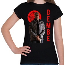 PRINTFASHION dembe - Női póló - Fekete női póló