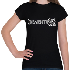 PRINTFASHION dementor - Női póló - Fekete