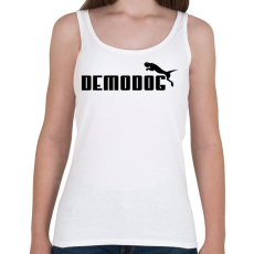 PRINTFASHION Demodog - Női atléta - Fehér