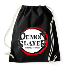 PRINTFASHION Demon Slayer Kimetsu No Yaiba - Sportzsák, Tornazsák - Fekete tornazsák