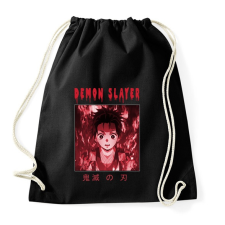 PRINTFASHION DEMON SLAYER - Sportzsák, Tornazsák - Fekete tornazsák