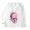 PRINTFASHION Démon - Sportzsák, Tornazsák - Fehér
