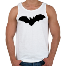 PRINTFASHION Denevér - Férfi atléta - Fehér atléta, trikó