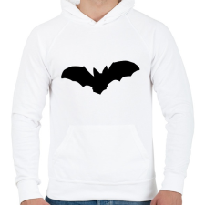 PRINTFASHION Denevér - Férfi kapucnis pulóver - Fehér női pulóver, kardigán