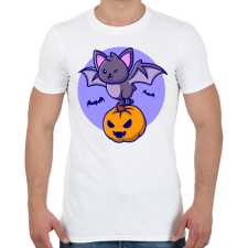 PRINTFASHION Denevér - Férfi póló - Fehér férfi póló