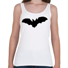 PRINTFASHION Denevér - Női atléta - Fehér női trikó