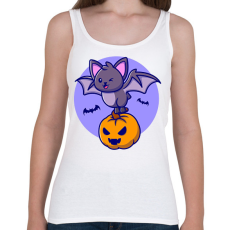 PRINTFASHION Denevér - Női atléta - Fehér