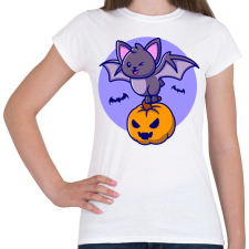 PRINTFASHION Denevér - Női póló - Fehér női póló