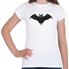 PRINTFASHION Denevér - Női póló - Fehér női póló