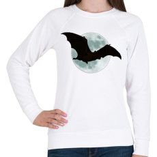 PRINTFASHION Denevér - Női pulóver - Fehér