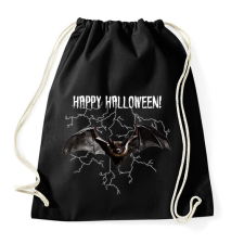 PRINTFASHION Denevér - Sportzsák, Tornazsák - Fekete tornazsák