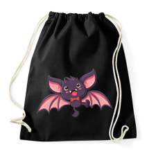 PRINTFASHION Denevérke - Sportzsák, Tornazsák - Fekete tornazsák