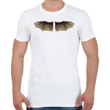 PRINTFASHION Denevérszárny - Férfi póló - Fehér férfi póló