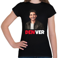 PRINTFASHION DENVER - Női póló - Fekete női póló