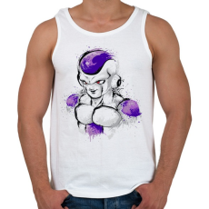 PRINTFASHION Dermesztő - Férfi atléta - Fehér
