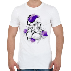 PRINTFASHION Dermesztő - Férfi póló - Fehér