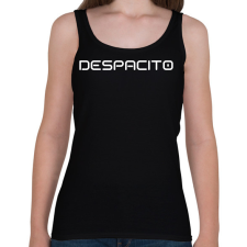 PRINTFASHION despacito  - Női atléta - Fekete női trikó