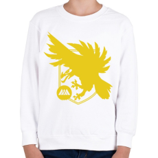 PRINTFASHION Destiny logo - Gyerek pulóver - Fehér