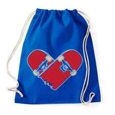 PRINTFASHION Deszka szerelem - Sportzsák, Tornazsák - Bright royal tornazsák