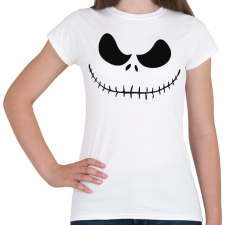 PRINTFASHION Devil smile - Női póló - Fehér női póló