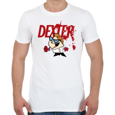 PRINTFASHION Dexter laboratóriuma? - Férfi póló - Fehér férfi póló