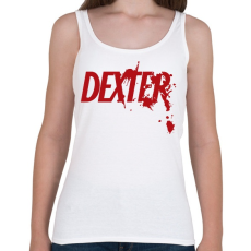 PRINTFASHION Dexter - Női atléta - Fehér