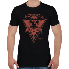 PRINTFASHION Diablo 4 game - Férfi póló - Fekete férfi póló