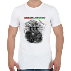 PRINTFASHION Dicsőség a Hősöknek!  - Férfi póló - Fehér