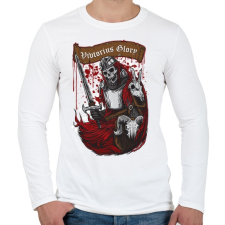 PRINTFASHION Dicsőséges győzelem - Férfi hosszú ujjú póló - Fehér férfi póló