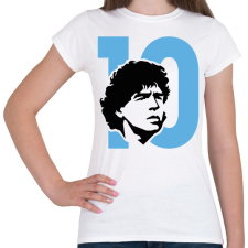 PRINTFASHION Diego 10 - Női póló - Fehér női póló