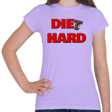PRINTFASHION DIET HARD - Női póló - Viola női póló