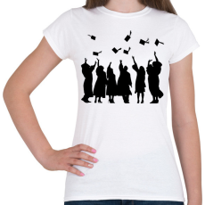 PRINTFASHION Diplomaosztó - Női póló - Fehér