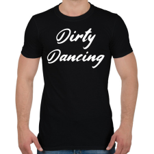 PRINTFASHION DIRTY DANCING - Férfi póló - Fekete férfi póló