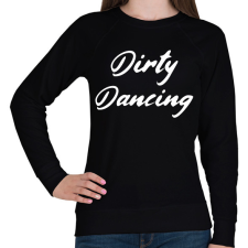 PRINTFASHION DIRTY DANCING - Női pulóver - Fekete női pulóver, kardigán