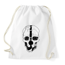 PRINTFASHION Dishonored - Sportzsák, Tornazsák - Fehér tornazsák