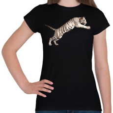 PRINTFASHION Dj Moncs@ - Női póló - Fekete