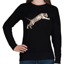 PRINTFASHION Dj Moncs@ - Női pulóver - Fekete női pulóver, kardigán