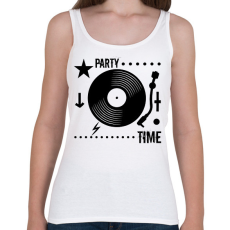 PRINTFASHION Dj - Női atléta - Fehér