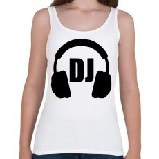 PRINTFASHION Dj - Női atléta - Fehér