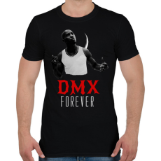 PRINTFASHION DMX forever - Férfi póló - Fekete