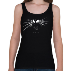 PRINTFASHION Do it now - Női atléta - Fekete