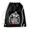 PRINTFASHION Do more, Be more - Sportzsák, Tornazsák - Fekete