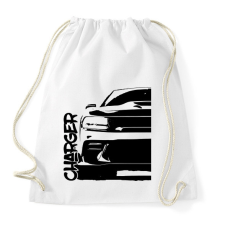 PRINTFASHION Dodge Charger Half - Sportzsák, Tornazsák - Fehér tornazsák