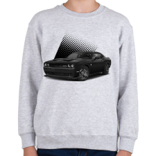 PRINTFASHION dodge - Gyerek pulóver - Sport szürke gyerek pulóver, kardigán