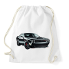 PRINTFASHION Dodge  - Sportzsák, Tornazsák - Fehér