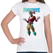 PRINTFASHION Dolph Fortnite - Női póló - Fehér női póló