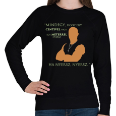 PRINTFASHION Dominic Toretto - Női pulóver - Fekete