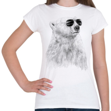 PRINTFASHION Don't let the sun go down - Női póló - Fehér