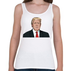 PRINTFASHION Donald Trump - Női atléta - Fehér