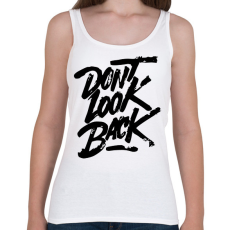 PRINTFASHION dont look back - Női atléta - Fehér